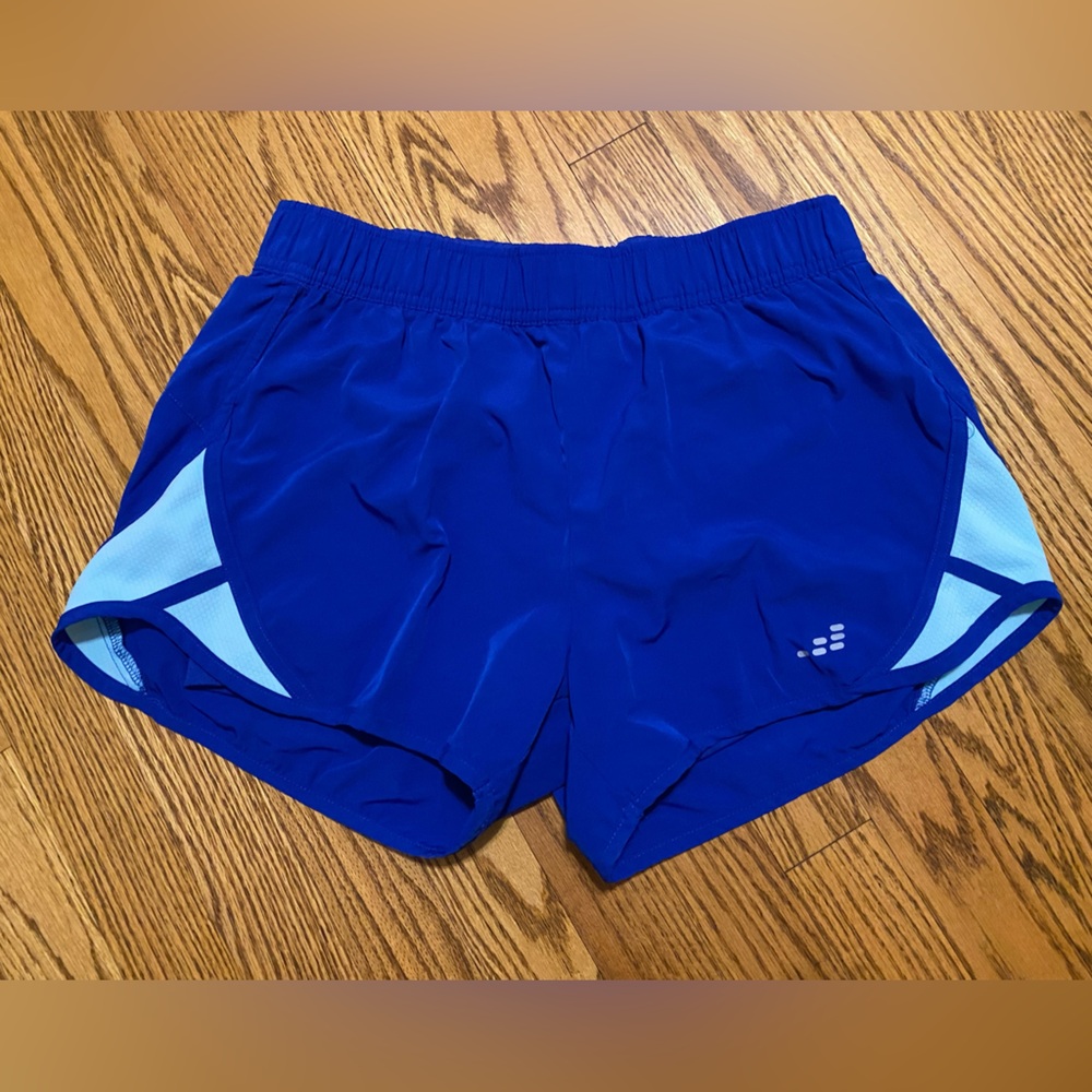 BCG Blue Running Shorts Women’s Size Medium